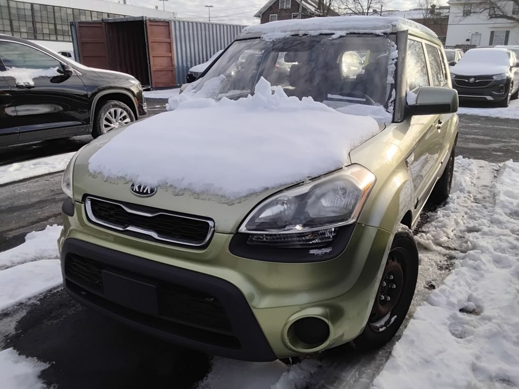 Used 2012 Kia Soul Base Hatchback