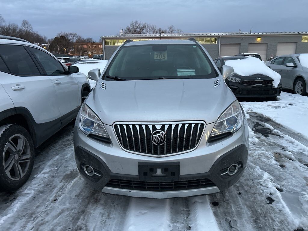 Used 2016 Buick Encore Leather SUV