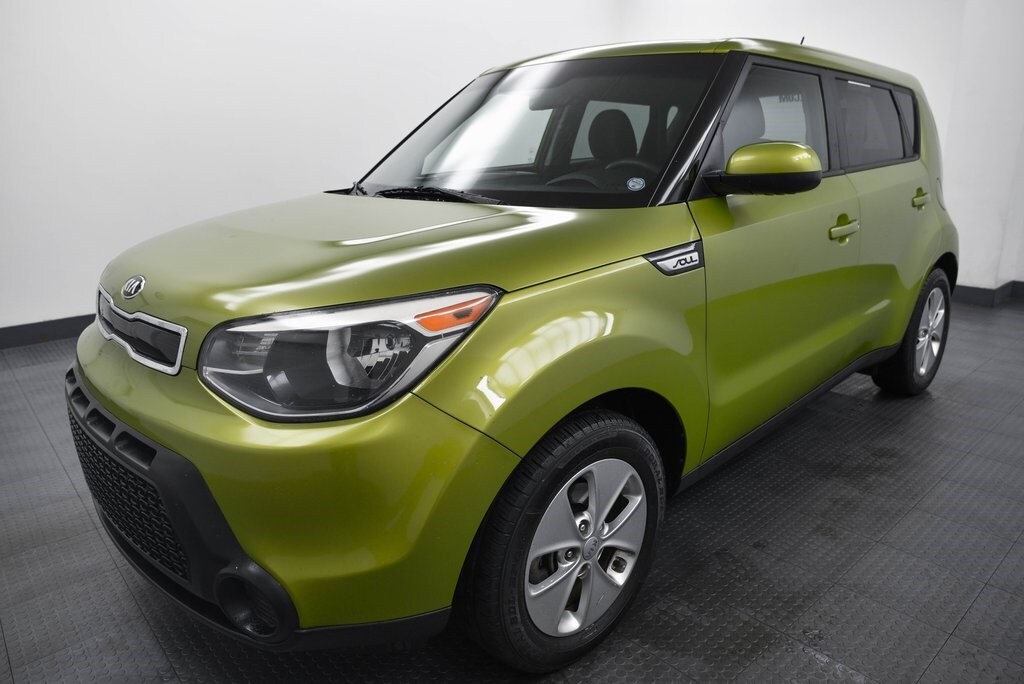 Used 2015 Kia Soul Base Hatchback