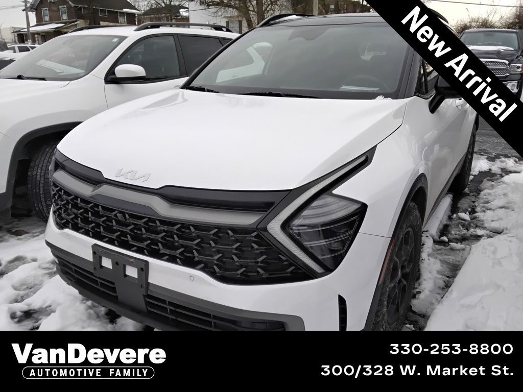 2024 Kia Sportage X-Pro Prestige's photo