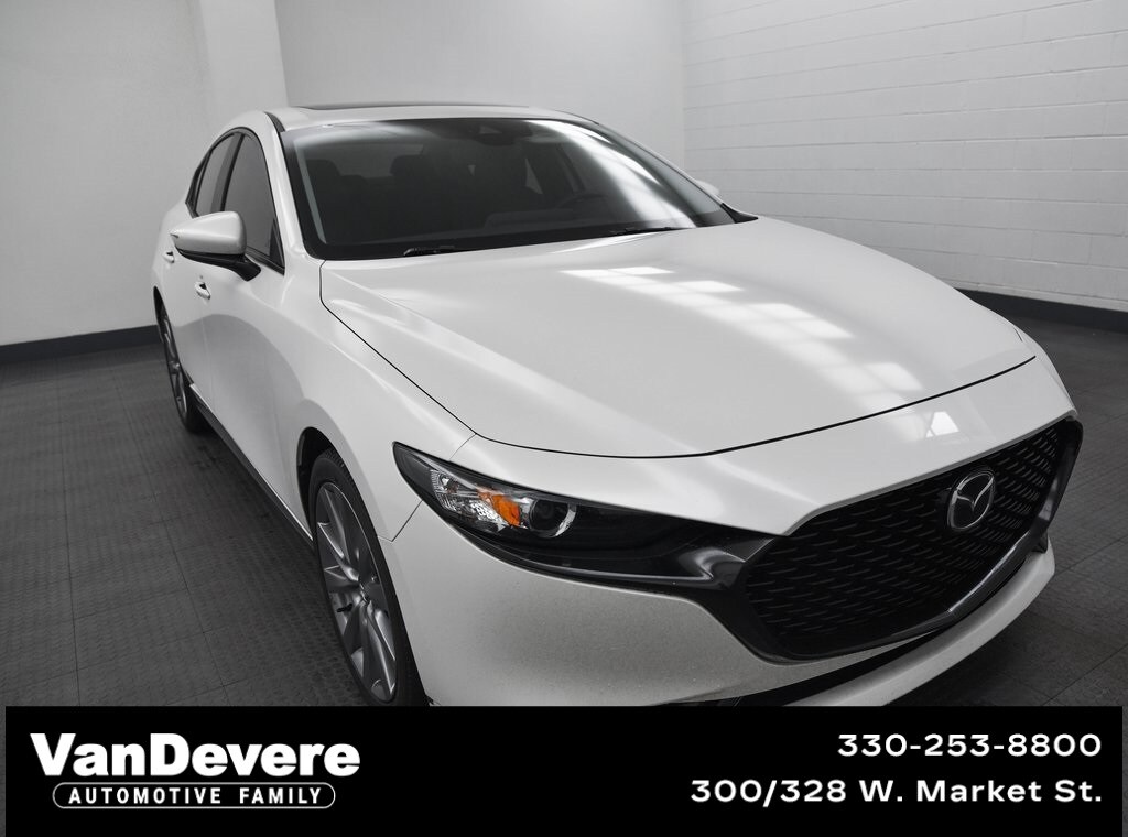 Used 2023 Mazda Mazda3 2.5 S Preferred Package Sedan