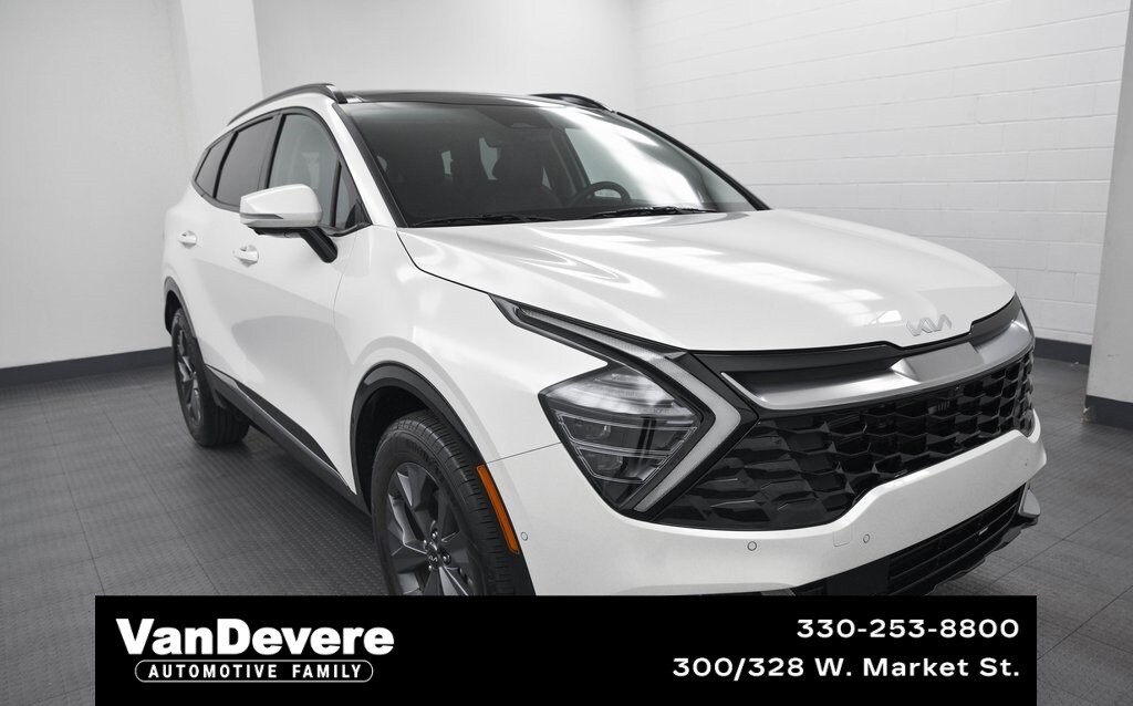 Used 2024 Kia Sportage Hybrid SX-Prestige SUV