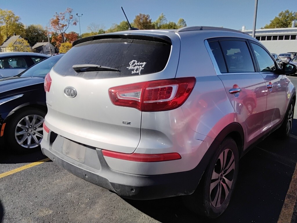 Used 2011 Kia Sportage EX SUV