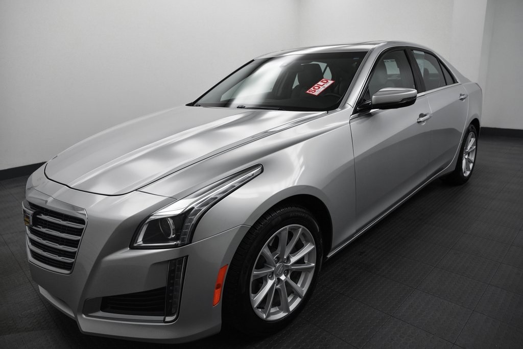 Used 2019 Cadillac CTS 2.0L Turbo Sedan