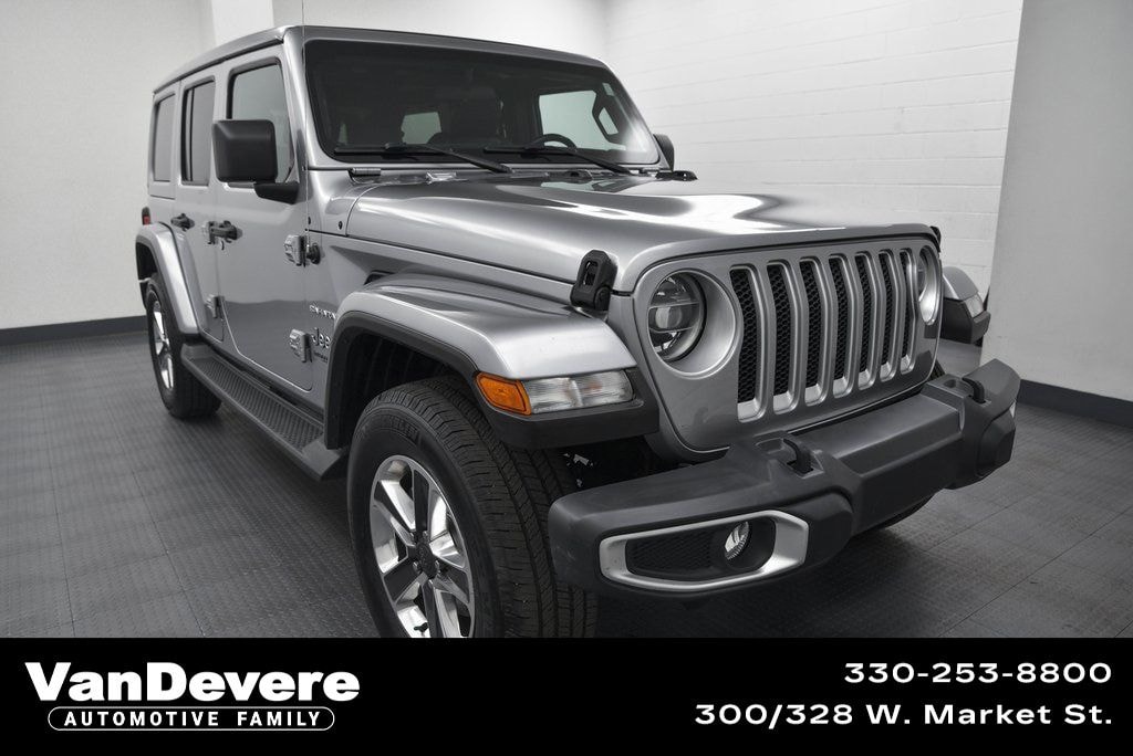 Used 2021 Jeep Wrangler Unlimited Sahara SUV