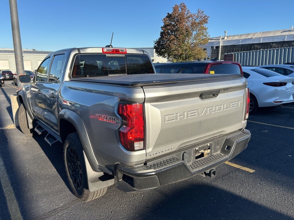 Used 2024 Chevrolet Colorado Trail Boss Truck