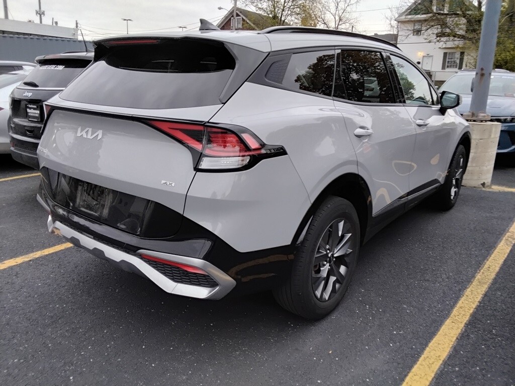 2023 Kia Sportage SX photo 4