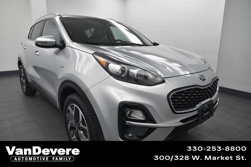 Used 2020 Kia Sportage EX SUV