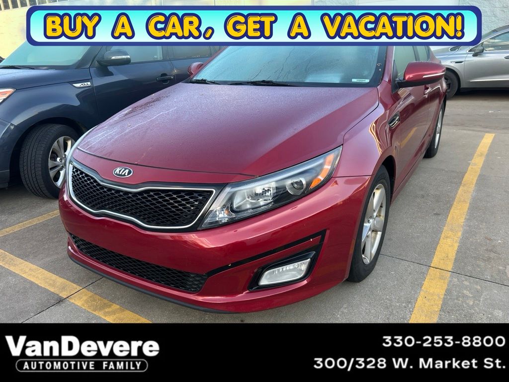 2014 Kia Optima