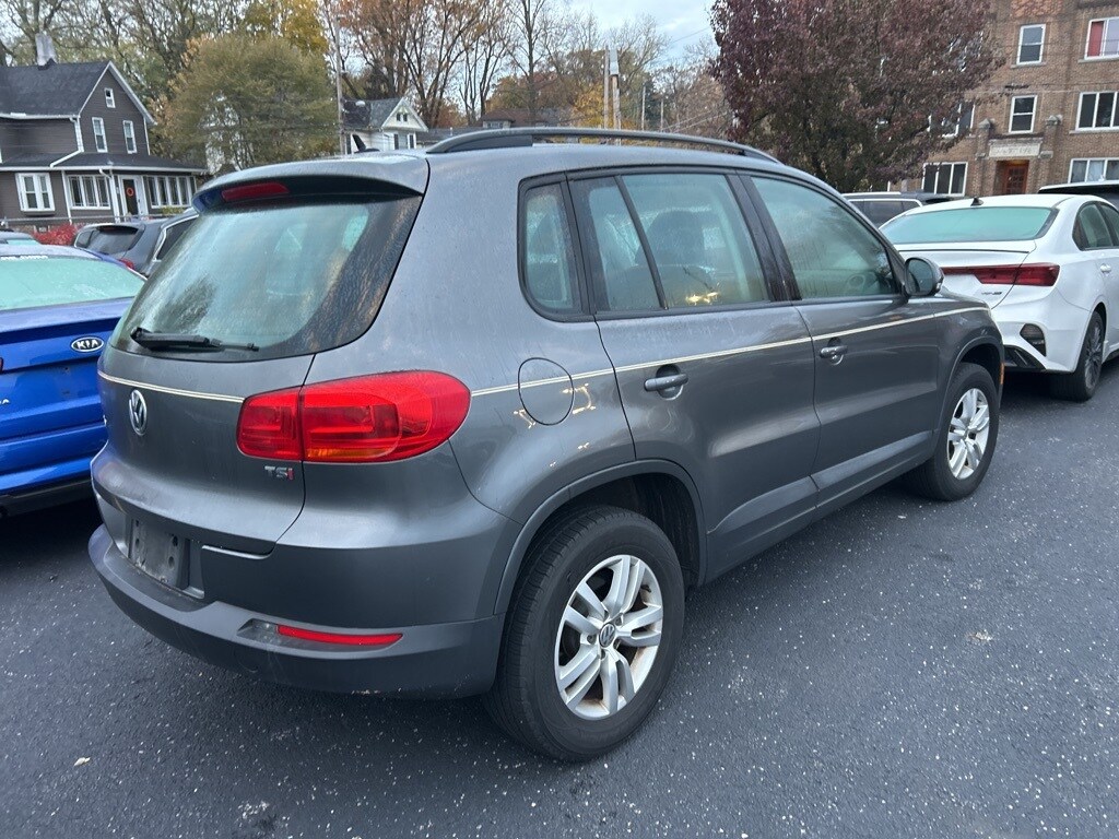 Used 2016 Volkswagen Tiguan SUV