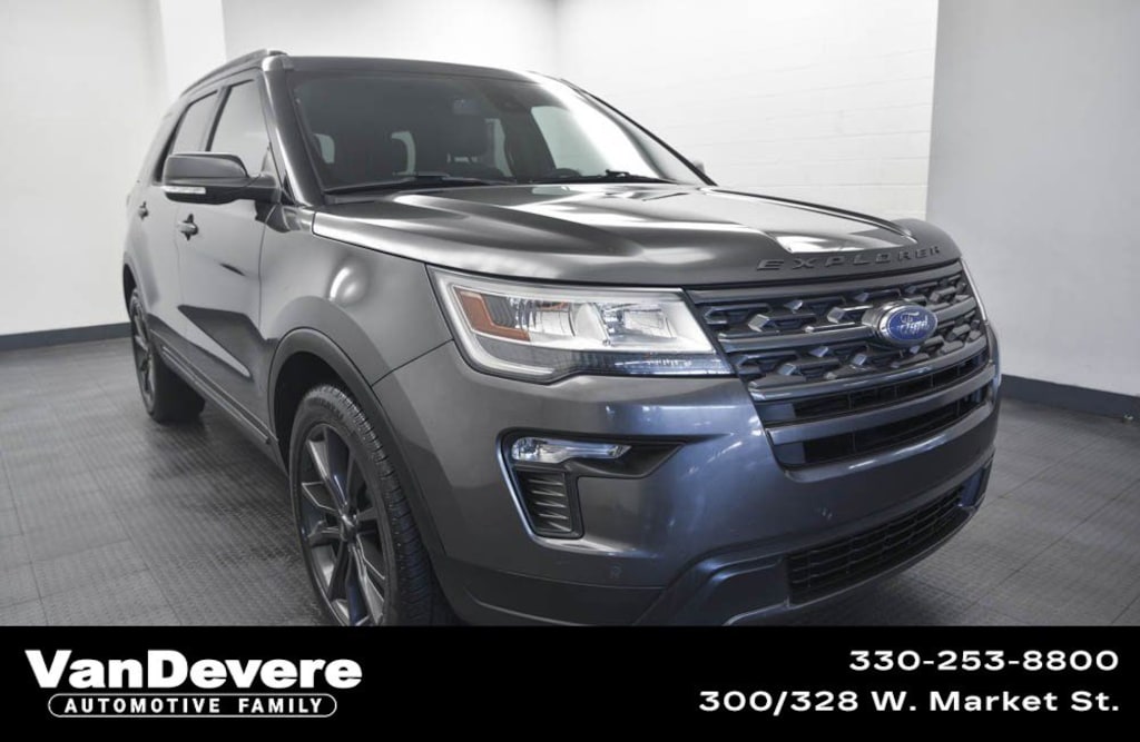 Used 2019 Ford Explorer XLT SUV