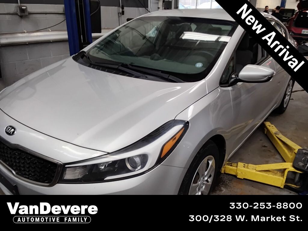 Used 2017 Kia Forte LX Sedan