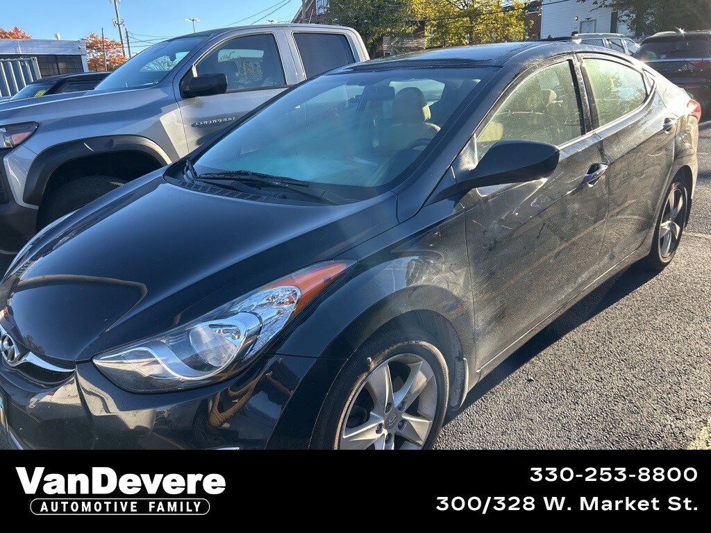 Used 2013 Hyundai Elantra GLS Sedan