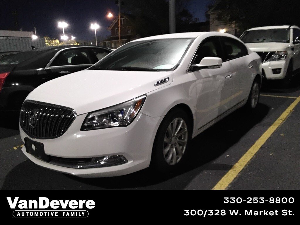 Used 2014 Buick Lacrosse Leather Group Sedan