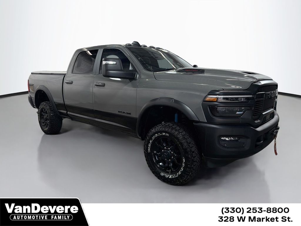 2025 RAM 2500 Pickup