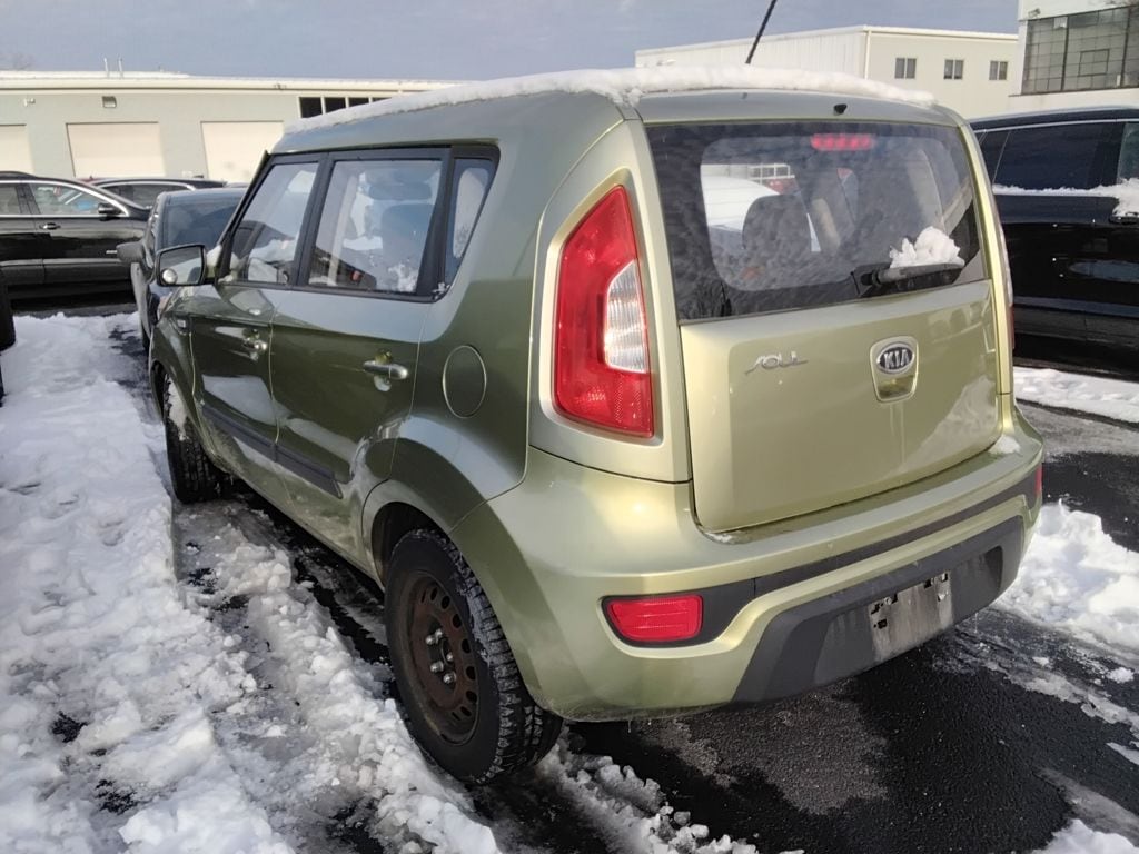 Used 2012 Kia Soul Base Hatchback