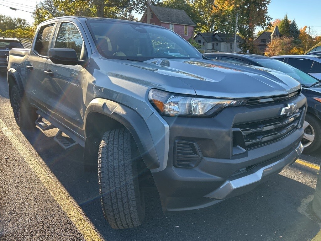 Used 2024 Chevrolet Colorado Trail Boss Truck