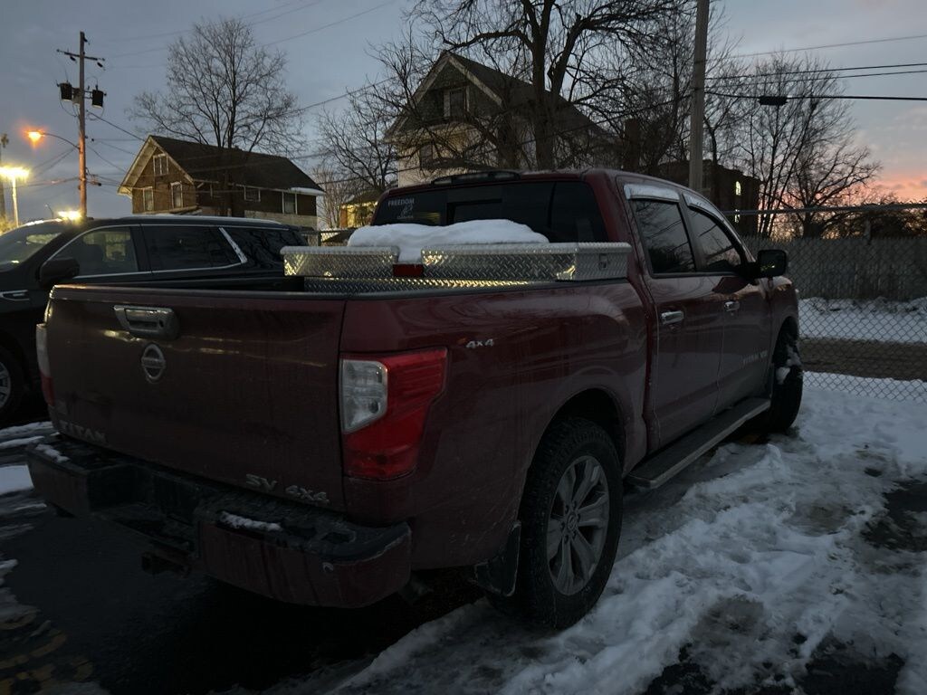Used 2018 Nissan Titan SV Truck