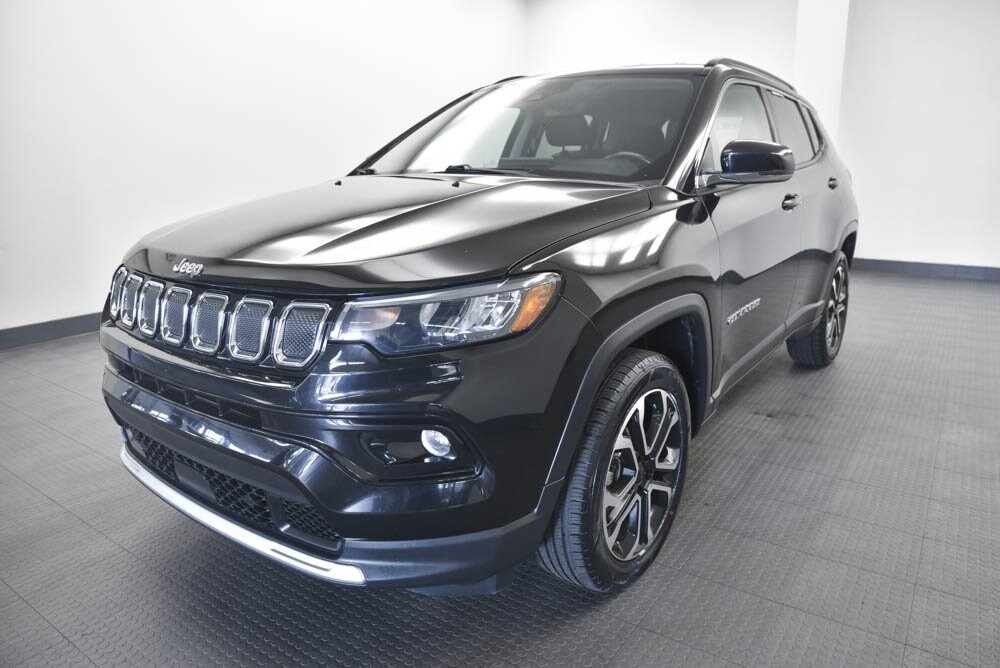 2022 Jeep Compass Limited photo 3