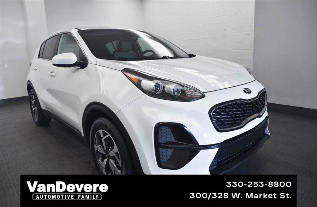 Used 2020 Kia Sportage LX SUV