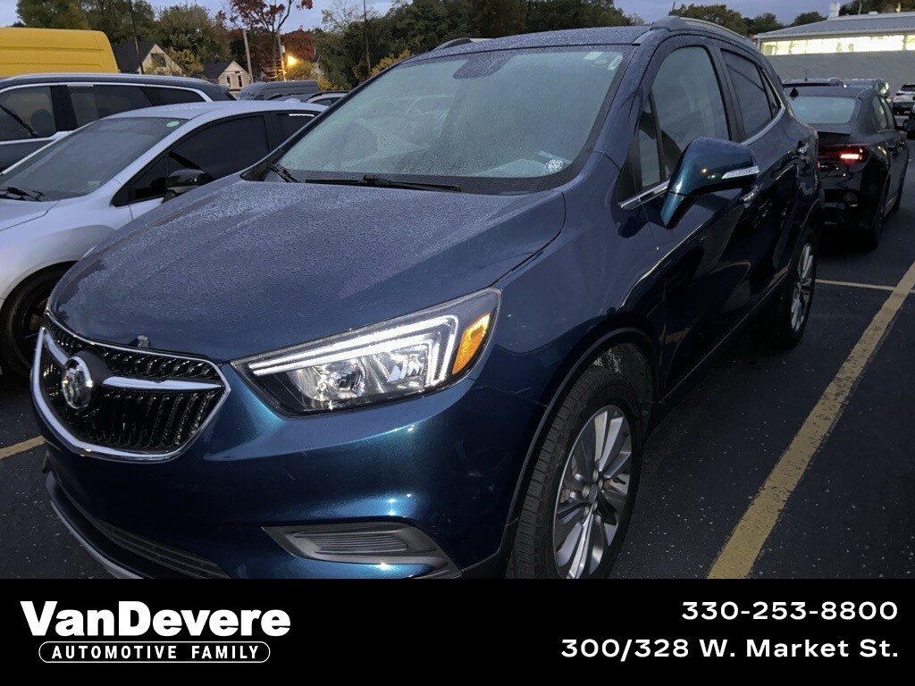 Used 2019 Buick Encore Preferred SUV