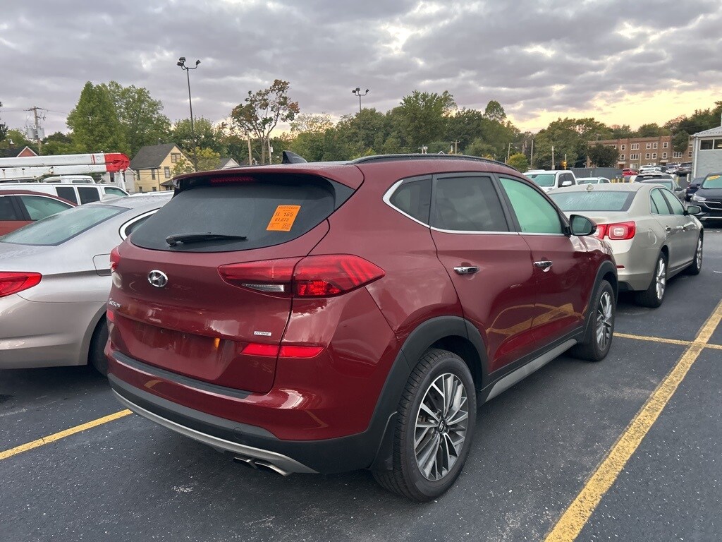 2020 Hyundai Tucson Ultimate photo 2