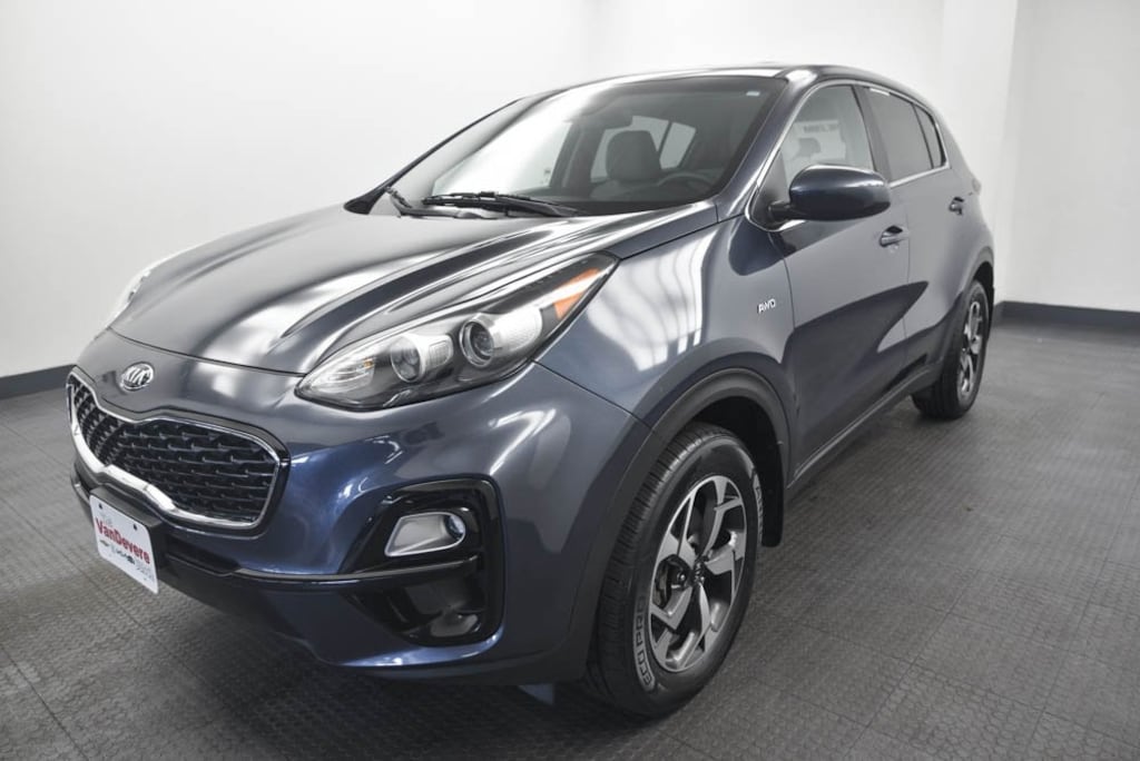 Used 2022 Kia Sportage LX SUV