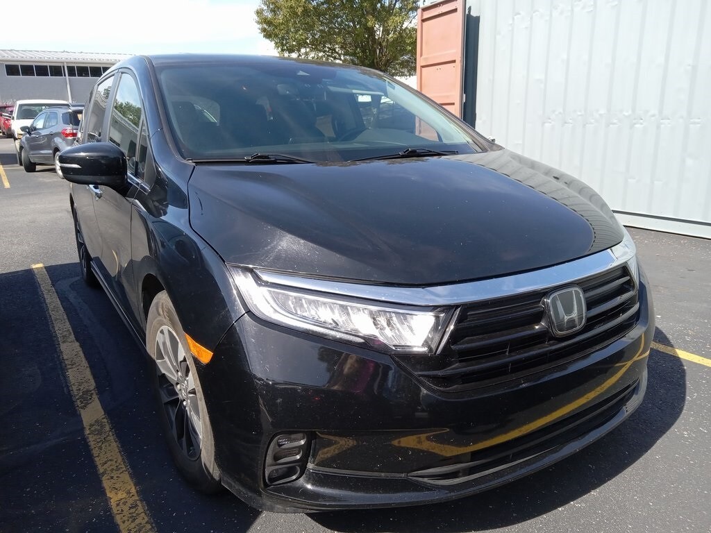 2024 Honda Odyssey EX-L photo 4