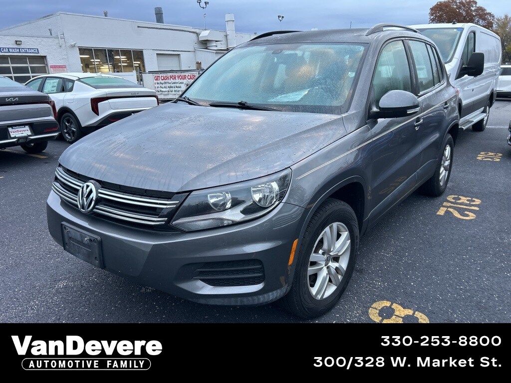 Used 2016 Volkswagen Tiguan SUV
