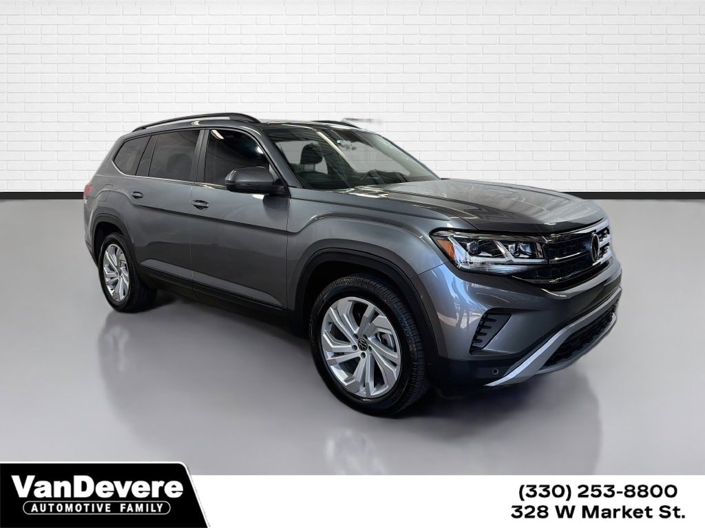 2022 Volkswagen Atlas