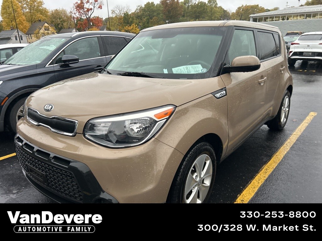 Used 2016 Kia Soul Base Hatchback