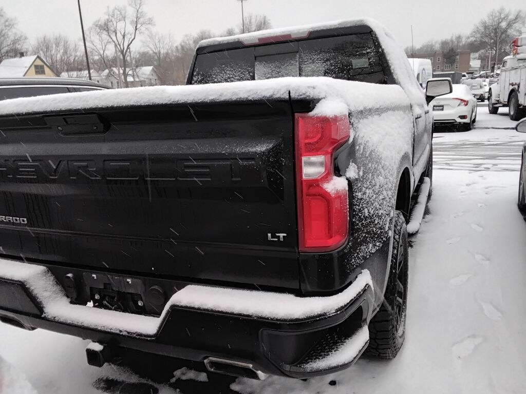 Used 2020 Chevrolet Silverado 1500 LT Trail Boss Truck