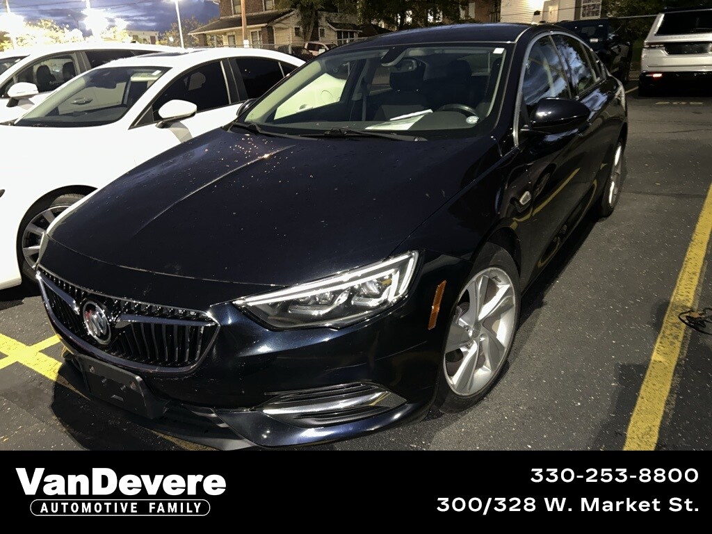 Used 2018 Buick Regal Preferred Hatchback