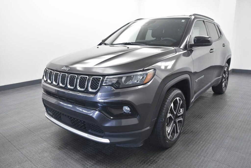 Used 2024 Jeep Compass Limited SUV