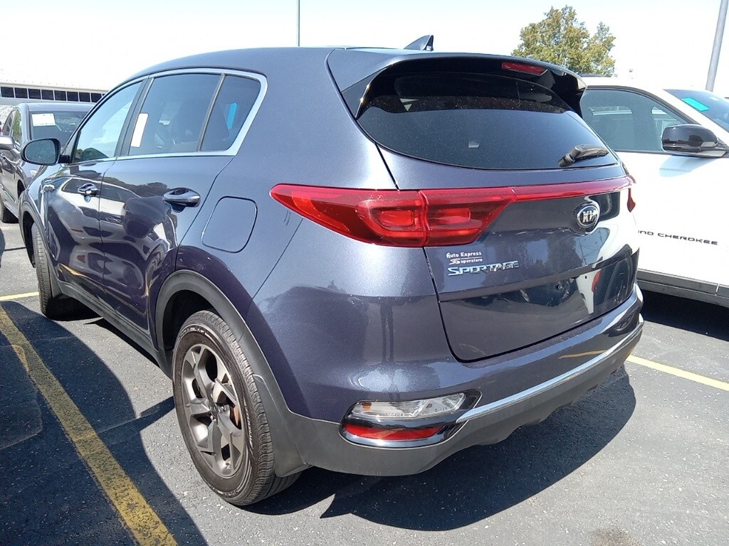 2022 Kia Sportage LX photo 4