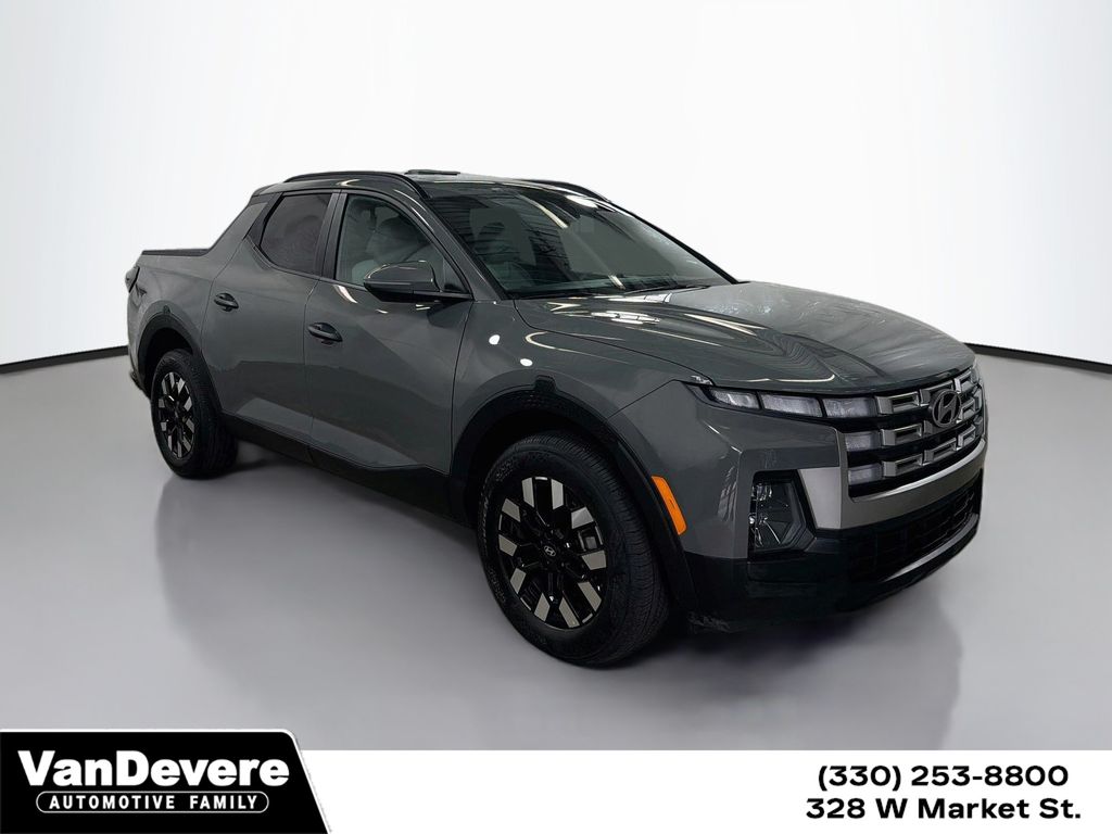 2026 Hyundai Santa Cruz