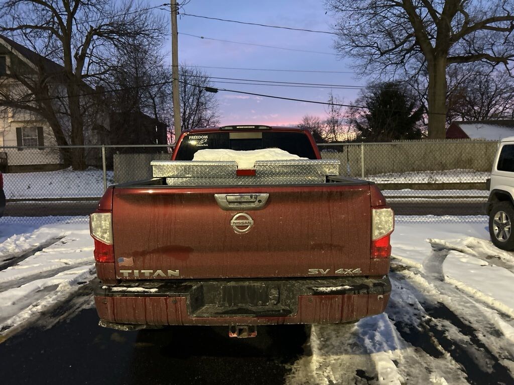 Used 2018 Nissan Titan SV Truck