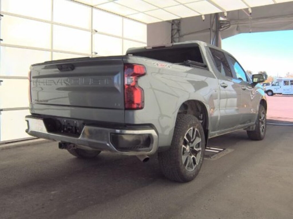 Used 2023 Chevrolet Silverado 1500 LT Truck