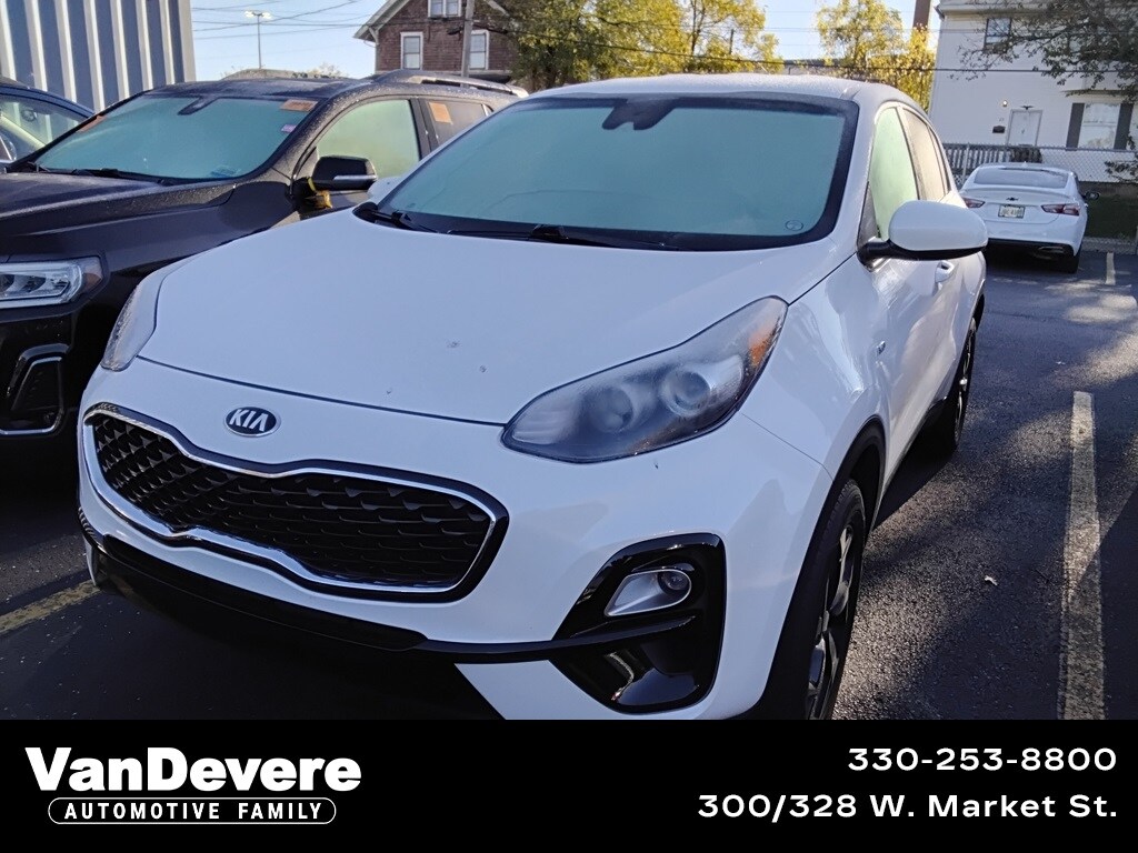 Used 2022 Kia Sportage LX SUV