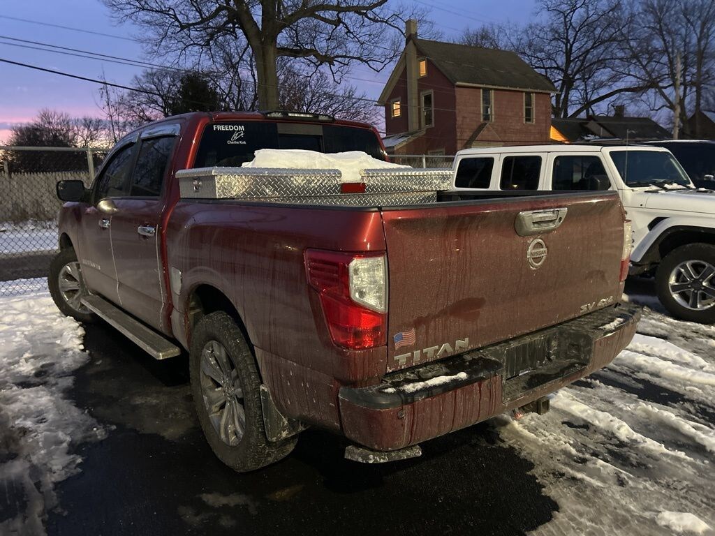 Used 2018 Nissan Titan SV Truck