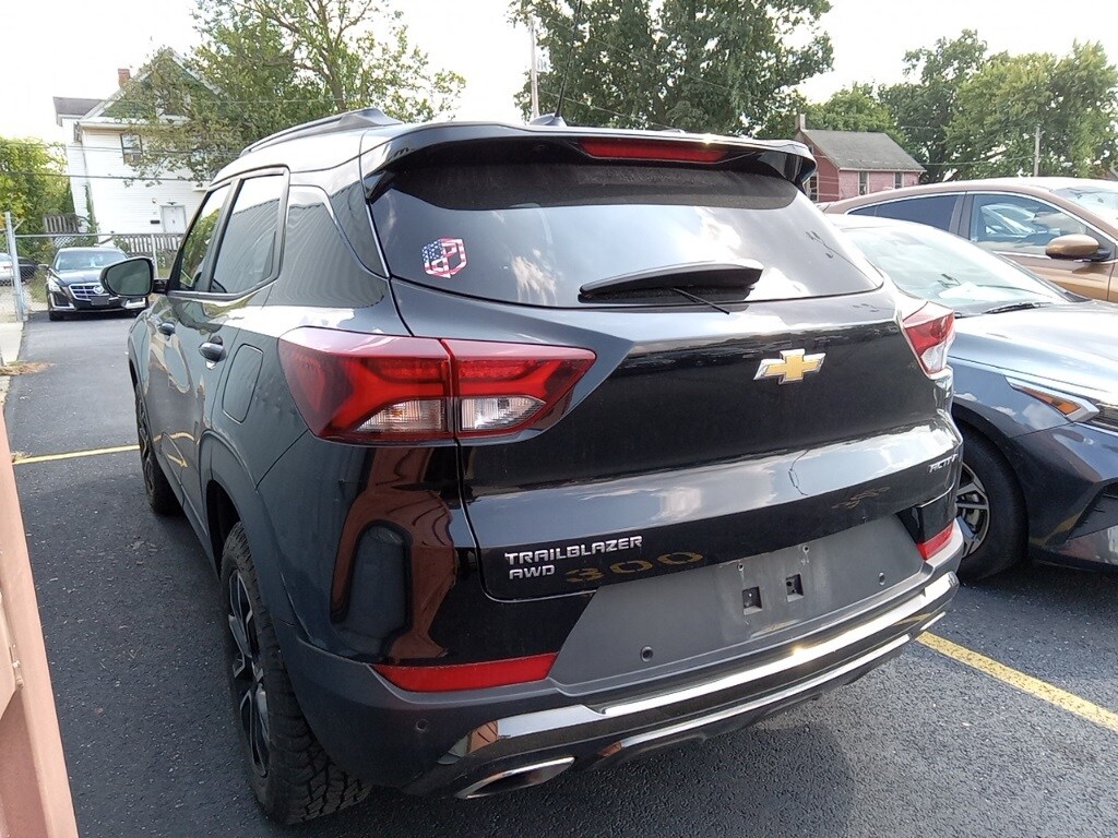 2021 Chevrolet Trailblazer ACTIV photo 2