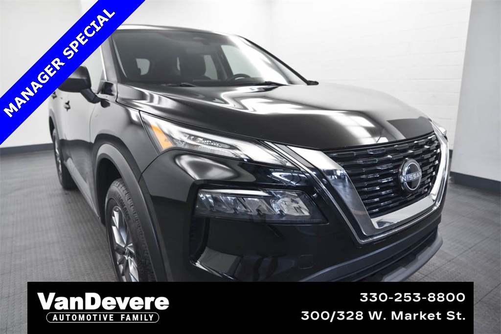Used 2023 Nissan Rogue SV SUV