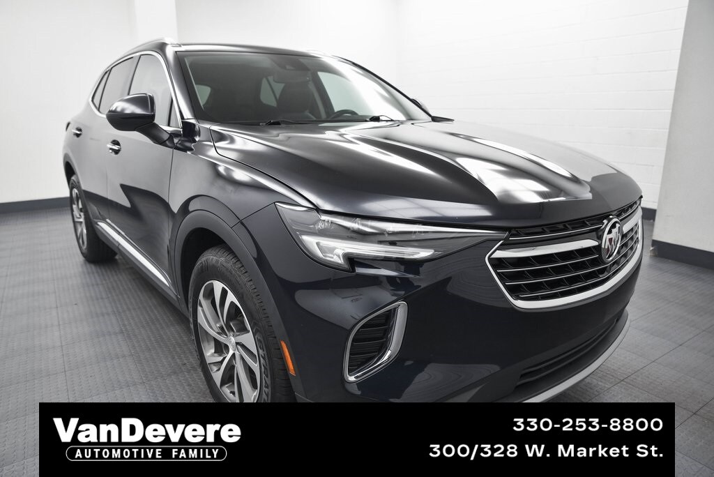 Used 2021 Buick Envision Essence SUV