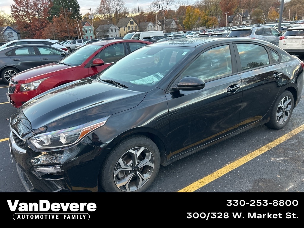 Used 2020 Kia Forte LXS Sedan