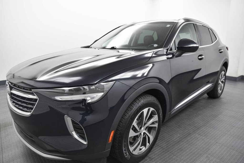 Used 2021 Buick Envision Essence SUV