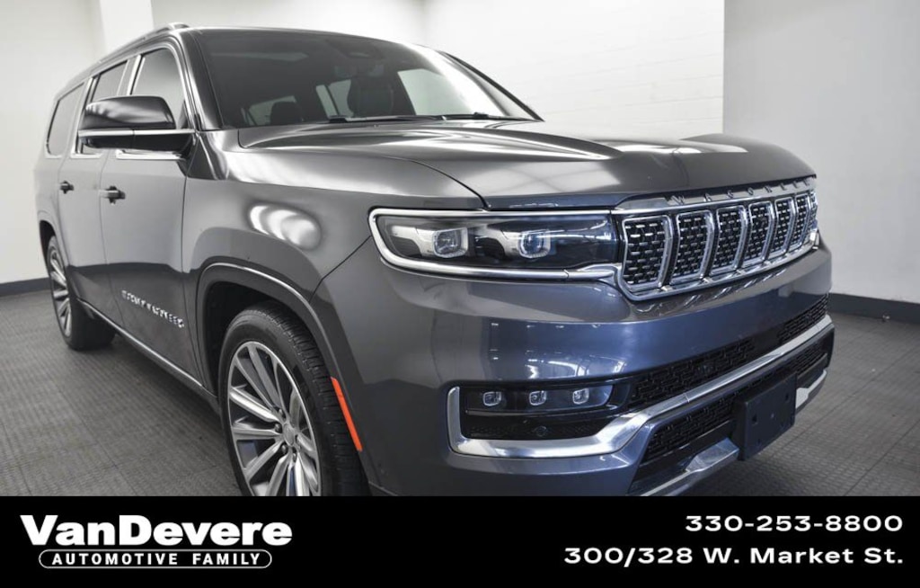 Used 2023 Jeep Grand Wagoneer L Series II SUV