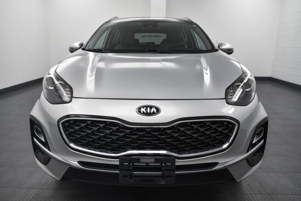 Used 2020 Kia Sportage EX SUV