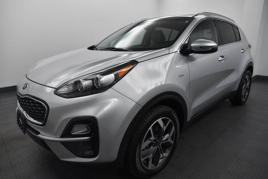 Used 2020 Kia Sportage EX SUV
