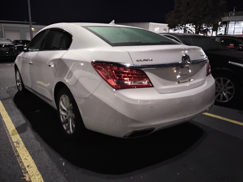 Used 2014 Buick Lacrosse Leather Group Sedan