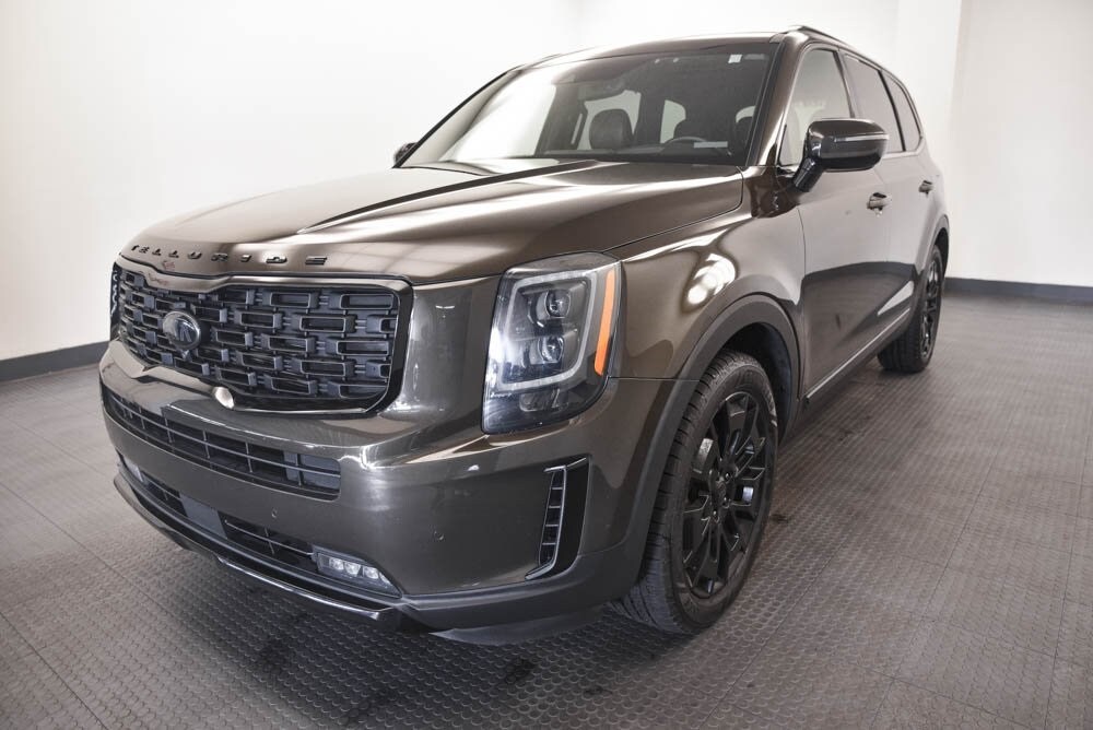 2021 Kia Telluride SX photo 3